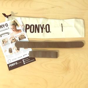 Pony-O Bun Bar & Ponytail